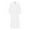 White, variant on Women Chiffon Dresses Open Front Cardigan Maxi Long Dress Loose Solid Color Plus Size Long Sleeve V-neck Dress Belt Dress