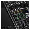 thumbnail image 4 of 4 Channel Sound Mixer  Mixer With 48V Phantom Power USB Bluetooth Studio DJ Console ,Smart Fader, 4 of 6
