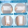 thumbnail image 5 of YQHWQ 84 Inch Waterproof Bandage Large Breathable Bandage Postoperative Disposable Wound Dressing Inch 25 Pieces, 5 of 5