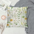 thumbnail image 2 of Qinduosi Spring Pillow Covers Inch Daisy Flowers Grass Throw Pillows Farmhouse Floral Outdoor Cushion Case for Sofa Couch Home, 2 of 5