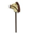 thumbnail image 1 of KID CONNECTION STICK HORSE LIGHT BROWN 30INCH, 1 of 3