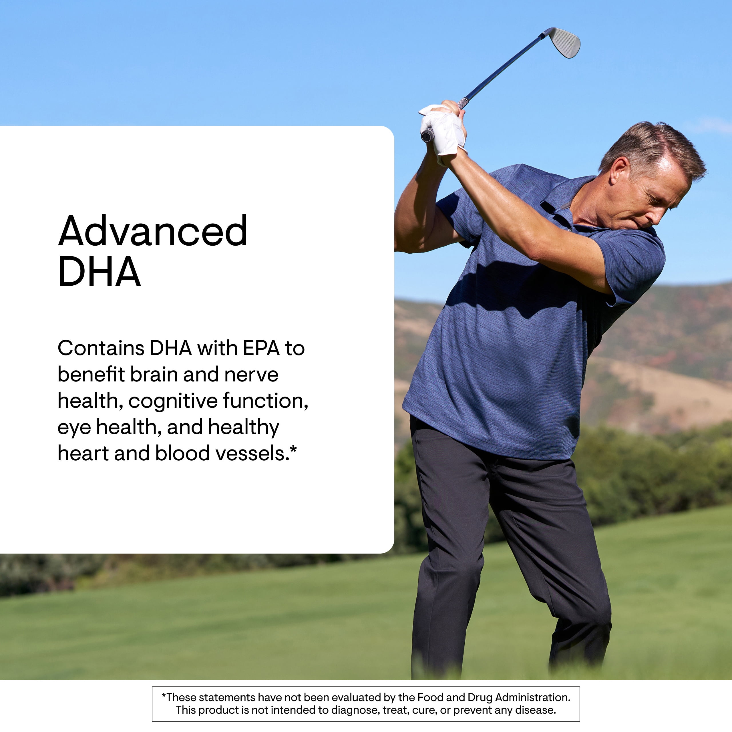 THORNE - Advanced DHA - 650 mg DHA and 200 mg of EPA - Supports Healthy Brain Aging and Nerve Function* - 60 gelcaps
