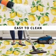 thumbnail image 5 of Lemon Outdoor Rug for Patio/Deck/Porch, Non-Slip Large Area Rug 5 x 8 Ft, Farmhouse Fruit Rustic Country Summer Plant Indoor Outdoor Rugs Washable Area Rugs, Reversible Camping Rug Carpet Runner, 5 of 8
