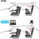 thumbnail image 2 of Baby Car Mirror, 4.3'' HD Night Vision Function Car Mirror Display, Safety Car Seat Mirror Camera Monitored Mirror with Wide Crystal Clear View, Aimed at Baby, Easily Observe the Baby’s Move(Not USB), 2 of 5