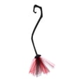 thumbnail image 2 of 38.2 Inch Witch Broom Scary Costume Prop Decoration, Halloween Prop Magical Sweeper Witch Enchanting Broomstick Fly Like This Outdoor Party Decoration Costume Accessory PVC Prop for Adults, 2 of 6