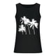 thumbnail image 3 of Camisetas de Tanque de los Hombres Tanque de los Hombres Incolor Gradiente de Impresión Cuello Redondo Correa Delgada Fuga Atrás Regular Casual Deportes Blusas de Tanque, 3 of 5
