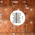 thumbnail image 1 of unbranded 48Set Retro Decorative Mini Hinges White Nickel Plated for Wardrobes, 1 of 5