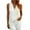 Beige, variant on Women's Color Block Blazer Vest Dressy Trendy Slim Fit Summer Sleeveless Button Down Shirts Business Casual Crop Tops for Work Office