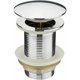 thumbnail image 3 of Tapón de desagüe sin rebosadero - Tapón de desagüe - Tapón de desagüe excéntrico - Sifón de lavabo（62mm，G1 1/4）, 3 of 5