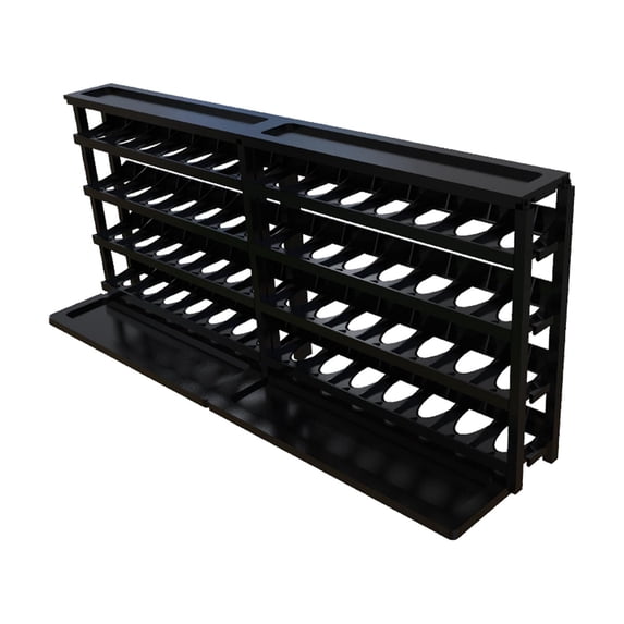Model Making Paint Brush Rack, Airbrush Hobby Tool Multi Layer Holder, Paint Brush Spray Painting Tool Stand Shelf , 6 Layer