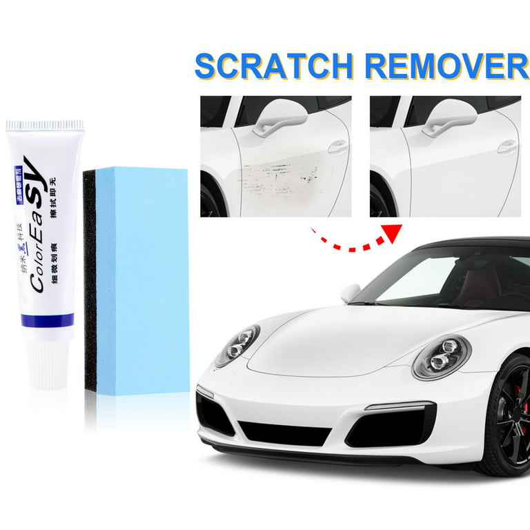  Body Compound Car Scratch Remover, Car Scratch Repair Kit, Nano  Sparkle Cloth Car Scratch Remover, Car Scratch Repair Polishing Wax Kit  (3pcs) : Automotive