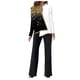 thumbnail image 1 of Puntoco Traje De Moda Para Mujer Manga Larga Color Cuello Redondo Sudadera Liquidación Puntoco Puntoco-2354, 1 of 7