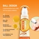 thumbnail image 2 of Aceite esencial de vitamina E, aceite para el cuidado de las cutículas de las uñas, ingredientes hidratantes y exfoliantes, aceite de masaje con cuentas para caminar, 12 ml, The Essence, 2 of 5