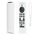 thumbnail image 4 of 1PCS Remote Control Case Cover Compatible for Fire TV-4 Alexa, Smart TV Voice Remote Control Soft Silicone Sleeve Drop-proof Shell Holder with Hanging Rope(Case Only), 4 of 10