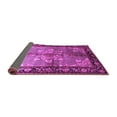 thumbnail image 2 of Ahgly Company Indoor Rectangle Persian Purple Traditional Area Rugs, 5' x 7', 2 of 4