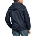 thumbnail image 2 of Dickies Kids Fleece Lined Hooded Jacket, Dark Navy, Small, 2 of 2
