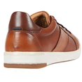 thumbnail image 5 of Florsheim Crossover Lace to Toe Sneaker Weekend Shoes Cognac Leather 14307-221, 5 of 6