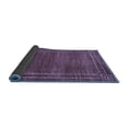 thumbnail image 2 of Ahgly Company Indoor Rectangle Abstract Blue Modern Area Rugs, 6' x 9', 2 of 4
