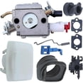 thumbnail image 2 of Carburetor air filter kit compatible with Husqvarna 340 345 346 350 353 compatible with Zama C3-el18 chain saw (with gasket), 2 of 4