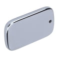 thumbnail image 1 of Natural Terahertz Pendant, Improve Circulation Rectangle Shape Stimulate Meridians Simple Hole Terahertz Stone Pendant Eliminate Fatigue  For DIY Jewelry, 1 of 8