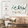thumbnail image 5 of Elephant Stock Abstract Balance Vi Blue Wall Art - Horizontal Canvas Wall Art - Living Room Wall Decor - Abstract Canvas - Gray And Teal Decor By Lisa Audit - 24" x 16", 5 of 8