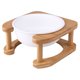 thumbnail image 1 of Laklulu Cuenco para Perros Cuenco de cerámica para Comida para Gatos con Soporte de Madera Cuenco elevado para Gatos Cuenco para Comida para Perros Cuenco para Agua, 1 of 5