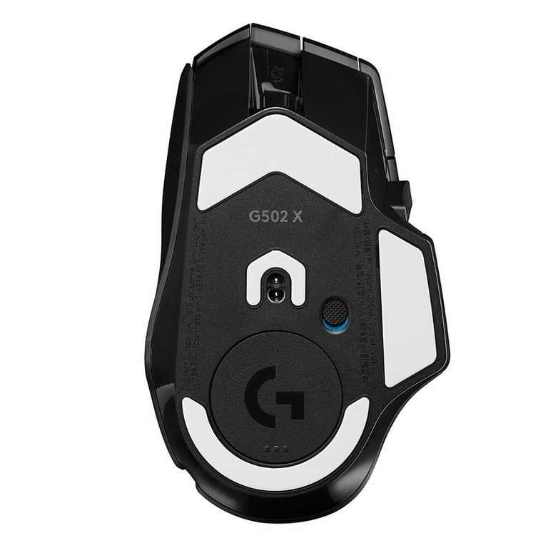 Logitech G G502 X PLUS - Souris - optique - 8 boutons - sans fil - 2.4 GHz  - récepteur USB Logitech LIGHTSPEED - noir - Souris - Achat & prix
