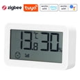 thumbnail image 1 of Thermo-Hygrometer,Time Display Compatible Indoor And With Office Baby / Time Indoor Thermometer Compatible With Compatible Compatiblethermometer Office With Temperature Indoor Indicator ℃/℉ Time Room, 1 of 7