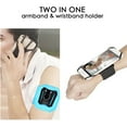 thumbnail image 4 of 2in1 Armband Wristband Phone Holder, Detachable Running Phone Mount, 4 of 9