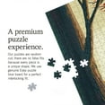 thumbnail image 4 of Lantern Press 1000 Piece Jigsaw Puzzle, Bozeman, Montana, Wanderer, Bigfoot in Forest, 4 of 5