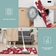 thumbnail image 6 of Red Christmas Tree and Deer Pattern Kitchen Rugs Sets Of 3,Kitchen Runner Rugs Non Skid Washable,Decorative Kitchen Floor Mats for Kitchen,Sink,Laundry,17"x30"+ 17"x47" + 17"x59", 6 of 6