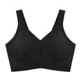 thumbnail image 5 of BILIKEYU Women's Soft Comfortable Gather Wireless Up Sports Bras, Bras for Women, Sports Bras for Women, Wireless Bras for Women, 5 of 5