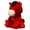 A, variant on Horse Plush Stuffed Animal Toy - Horse Plush Ornament Mascot 2026 Chinese Year of Horse Present for Home Office Store Restaurant Tabletop Decors Zodiac New Year Blessing Souvenir