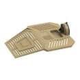 thumbnail image 3 of BELOVING Turtle Basking Platform Detachable Ramp Reptile Basking Terrace for Frog Aquarium Water Turtle Tank Fish Tank Easy to Install Khaki L, 3 of 10