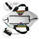thumbnail image 4 of Disketp Rainbow Chequerboard Bolsa Tote Estampada para Mujer, Bolso de Hombro y de Mano para Compras y Viajes, 4 of 8