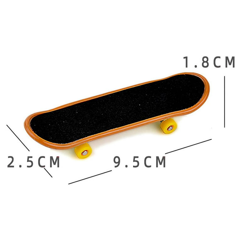 Fingerboard mini skateboard 5-pack - 9,5 cm A5807-BB502D