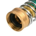 thumbnail image 4 of Expert Gardener Metal Kink Free Hose Connector, 4 of 13