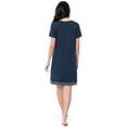 thumbnail image 4 of Fruit of the Loom Women's Soft and Breathable Pajama Sleepshirt, Sizes S-5X, 4 of 9