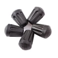 thumbnail image 1 of Shisuyan Pointes de Remplacement pour Poteau de Randonnée Noir 6 Pcs 1.3x1.3x0.8in Durables, 1 of 9