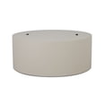 thumbnail image 5 of Real Flame Aegean 36" Round Steel Propane or Natural Gas Fire Pit Table in Light Sand, 5 of 11