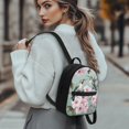 thumbnail image 3 of Eheartsgir Hummingbird Floral Lightweight Small Backpack, Waterproof Small Travel Backpack with Easy to Carry for Shopping Daily, 3 of 8