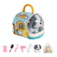 thumbnail image 1 of Juguete de cachorro que camina realista, juguete electrónico para criar mascotas, juguete de peluche para niños, juguete de de, 1 of 4