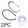 thumbnail image 1 of Fiudx Diademas de Terciopelo, Bandas para Cabello con Forro de Franela, Accesorios para Cabello Rellenos de Esponja Suave, para Uso Diario, Bodas y Fiestas, Regalos para Mujeres, Diseño Cómodo y Anti, 1 of 5