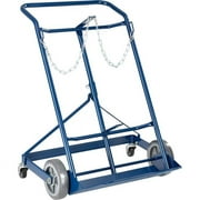 Global Industrial 989001 500 lbs Twin Cylinder Hand Truck