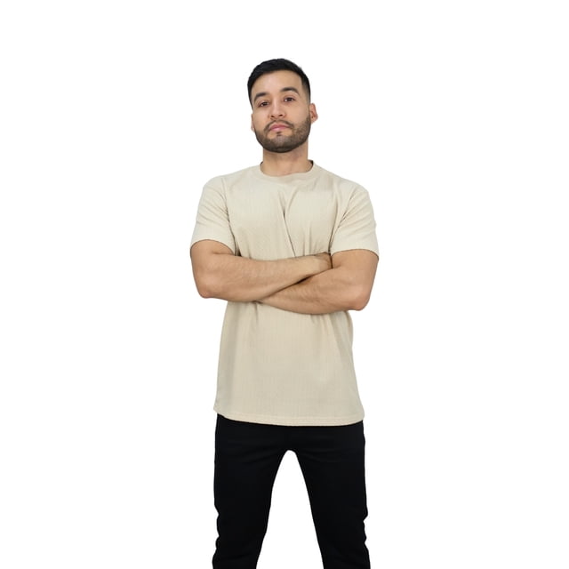 Playera Caballero Platini MX011 BEIGE 1 Pz