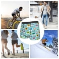 thumbnail image 4 of Fotbe World Travel1 Calzoncillos Tipo Boxer con Bolsa de Soporte Total para Hombre, X-Temp Fresco, Transpirable y de Secado Rápido-X-Large, 4 of 5