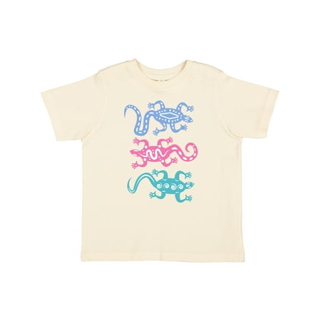

Inktastic Lizard Native American Southwest Tribal Gift Toddler Toddler Girl T-Shirt