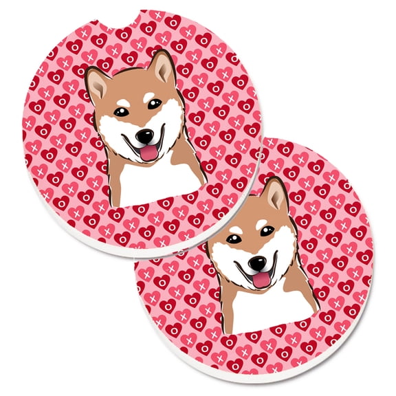 Set of 2 Cup Holder Car Coasters