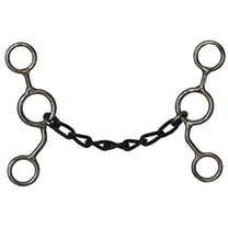 Showman Stainless Steel Junior Cowhorse Bit w/ 5" Cheeks