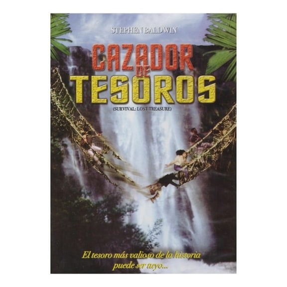 Cazador De Tesoros Stephen Baldwin Pelicula Dvd